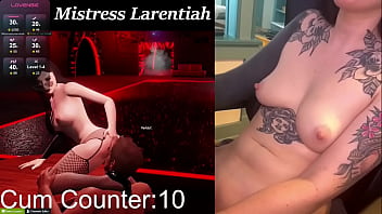 Gamer girls fucks fans in porn game