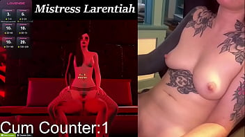 Gamer girls fucks fans in porn game