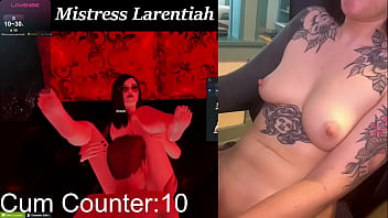 Gamer girls fucks fans in porn game