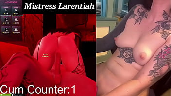 Gamer girls fucks fans in porn game