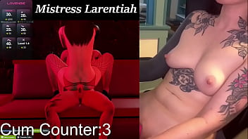 Gamer girls fucks fans in porn game