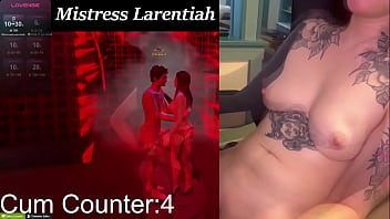 Gamer girls fucks fans in porn game