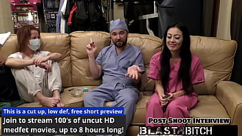 Blaire celeste gives two blowjobs before getting blasted with cum pov version