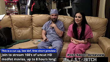 Blaire celeste gives two blowjobs before getting blasted with cum pov version