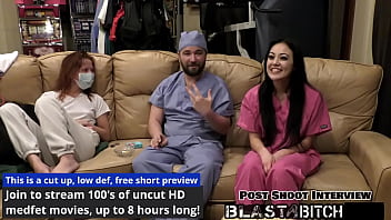 Blaire celeste gives two blowjobs before getting blasted with cum pov version