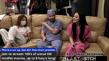 Blaire celeste gives two blowjobs before getting blasted with cum pov version