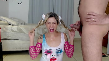Teaser harley quinn is an urinal and fucktoy whore made to serve men Teaser harley quinn is an urinal and fucktoy whore made to serve men