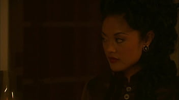 Brooke ballentyne still has her riding chaps on as she gets creampied sqf