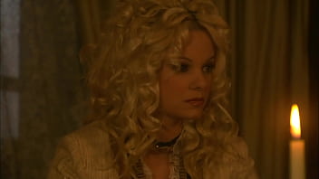 Brooke ballentyne still has her riding chaps on as she gets creampied sqf