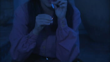 Brooke ballentyne still has her riding chaps on as she gets creampied sqf