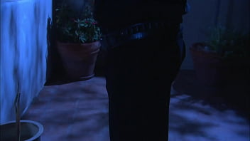 Brooke ballentyne still has her riding chaps on as she gets creampied sqf