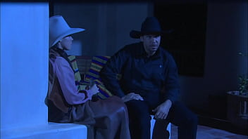 Brooke ballentyne still has her riding chaps on as she gets creampied sqf