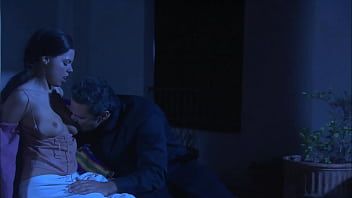 Brooke ballentyne still has her riding chaps on as she gets creampied sqf