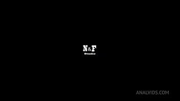 First time dpp sandra soul bdsm session dpp dap dp anal piss bonus behind the scenes dry