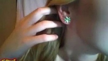 Blonde teen with big tits 10