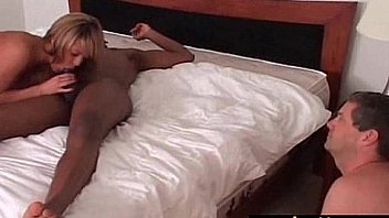 Nasty whore loves white cock 10