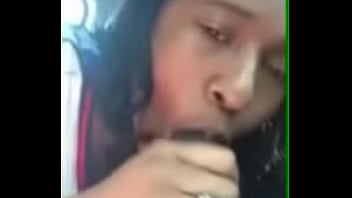 I was in the car suck my boyfriend