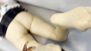 Horny mature rita sucking black cock pov with cumshot