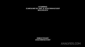 Kinky interracial dp for caroline de jaie ks095