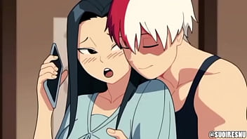 Hentai sub español boku no hero academia ochako y deku teniendo sexo