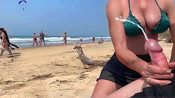 Stranger Made Me Ejaculate In Front Of Everyone thumbnail