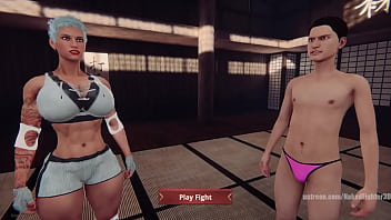 Broadzilla vs rok nf3d mixed mma combat femdom