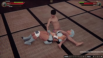 Broadzilla vs rok nf3d mixed mma combat femdom