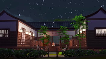 Painter fucks his muse while painting her nude