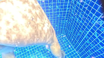 Encuentro Una Desconocida De Culo Enorme Masturbandose En La Piscina Y Le Cambio Su Dildo De Plastico Por Una Verga De Verdad thumbnail