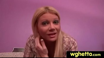 Long white dick roughly fucks her pink pussy 6