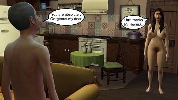 Care nurse fucks old man