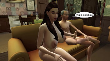 Care nurse fucks old man