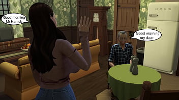 Care nurse fucks old man