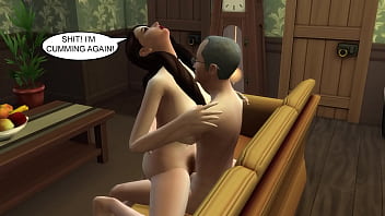 Care nurse fucks old man