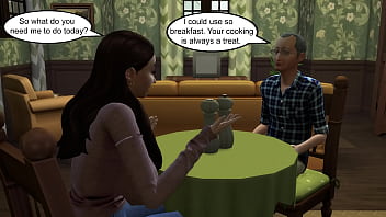 Care nurse fucks old man