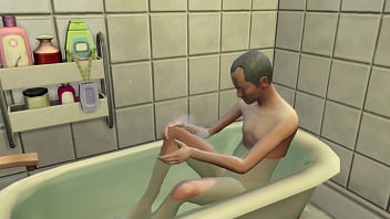 Care nurse fucks old man