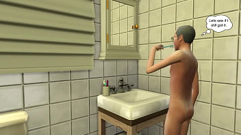 Care nurse fucks old man