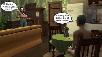 Care nurse fucks old man