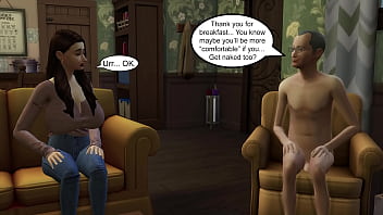 Care nurse fucks old man