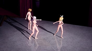 Kagamine rin desnuda mod Kagamine rin desnuda mod