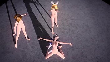 Kagamine rin desnuda mod