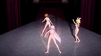 Kagamine rin desnuda mod