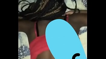 Nayshell getting her ass bussed part 2