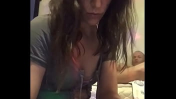 Legacy paints fingers in underwear