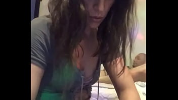 Legacy paints fingers in underwear