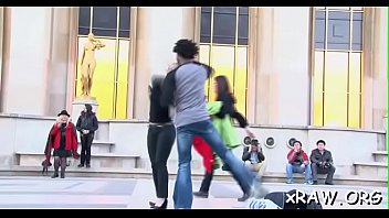 Men call in a concupiscent pornstar