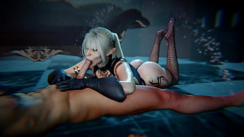 Ethereal dream blowjob