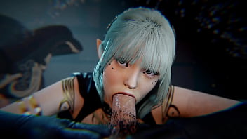 Ethereal dream blowjob