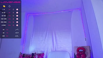 A dildo in her pussy your fantasy realized as she moans for you