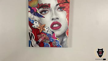 Big stud rome major facefucks small titty destiny cruz on the couch